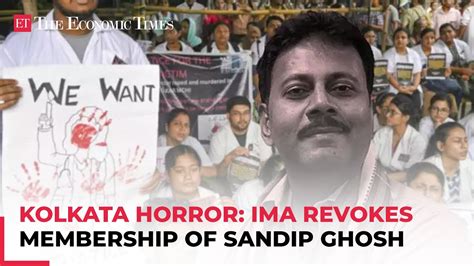 Sandip Ghosh: Kolkata rape case: IMA revokes membership of .